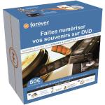 Coffret cadeau Forever Numérisation Cassettes ou Super8 sur DVD