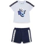 T-shirts à manches courtes HUGO BOSS BOSS bleues claires de créateur Taille 1 mois pour garçon de la boutique en ligne Hugoboss.fr avec livraison gratuite 