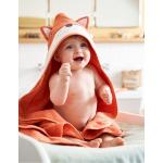 Capes de bain Vertbaudet orange en coton Taille 2 ans pour bébé de la boutique en ligne Vertbaudet.fr 