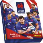 Coffret Collector Rugby Equipe De France-rage De Vaincre 1 Album + 18 Pochettes + 3 Cartes Edition Limitée - Panini Blanc