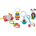 Fisher-Price Mes Premières Maracas jouet musical, hochets adaptés aux mains  de bébé, allient divertissement et douceur, 3 mois et plus, BLT33,  Multicolour, 2 Unité (Lot de 1) : : Bébé et Puériculture