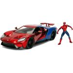 Coffret Jada Toys Marvel Spiderman + Ford GT 2017