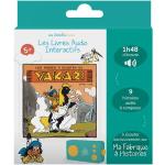 Coffret livre audio Lunii Les bandes à écouter de Yakari pour conteuse Lunii Ma Fabrique à Histoires