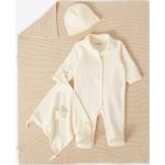 Dors bien Vertbaudet blancs en velours Taille naissance pour bébé en promo de la boutique en ligne Vertbaudet.fr 