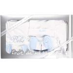Coffrets de naissance bleus en coton Taille naissance pour bébé de la boutique en ligne Amazon.fr 