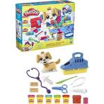 Coffret Play-doh Le Cabinet Vétérinaire Avec Chien Et 10 Outils - Les Classiques Jaune