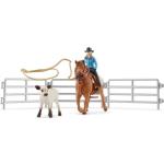 Figurines Schleich à motif animaux de cowboy de 3 à 5 ans 