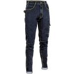 Cofra V495-0-00.Z60 CABRIES Jean 70% coton 28% polyester 2% élasthanne 330G-M2 Bleu jean Taille 60