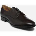 Chaussures de créateur HUGO BOSS BOSS marron en cuir à lacets Pointure 41 pour homme 