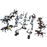 Figurines en plastique de chevaux 