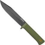 Cold Steel SRK 49LCKODBK, OD Green, couteau fixe