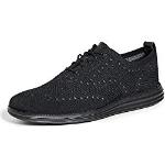 Chaussures oxford Cole Haan noires en caoutchouc Pointure 43 look casual pour homme 