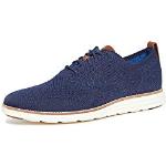 Chaussures oxford Cole Haan bleues en caoutchouc respirantes à lacets Pointure 43,5 look casual pour homme 