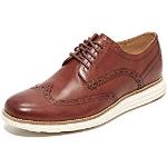 Chaussures oxford Cole Haan marron en caoutchouc Pointure 43 look casual pour homme en promo 