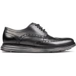 Chaussures Cole Haan noires en cuir éco-responsable Pointure 41 avec un talon jusqu'à 3cm pour homme 