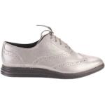 Chaussures Cole Haan grises en cuir en cuir éco-responsable à lacets Pointure 41 pour femme 