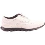 Chaussures Cole Haan blanches en cuir en cuir éco-responsable à lacets Pointure 41 look fashion pour femme 