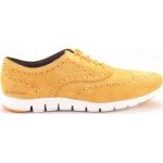 Chaussures Cole Haan jaunes en cuir en cuir éco-responsable à lacets Pointure 37 look fashion pour femme 