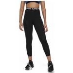 Collants Nike Pro noirs en fil filet éco-responsable Taille M pour femme en promo 