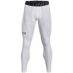 Collants de running Under Armour HeatGear blancs en fil filet Taille XL pour homme en promo 