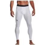 Leggings de sport Under Armour HeatGear blancs en fil filet Taille XL pour homme en promo 