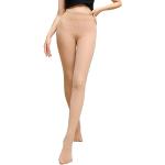 Leggings fantaisie beiges nude Taille XXL plus size look fashion pour femme 
