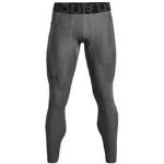 Leggings de sport Under Armour HeatGear gris en fil filet Taille XL pour homme en promo 
