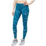 Collants de running New Balance Impact bleus Taille M pour femme en promo 