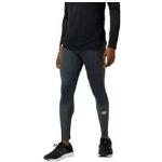 Leggings de sport New Balance Trail gris respirants Taille M pour homme en promo 