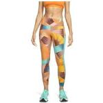Leggings imprimés Nike Epic multicolores respirants Taille M pour femme en promo 
