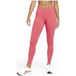 Collants de running Nike Epic Lux roses Taille S pour femme en promo 
