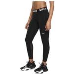 Leggings Nike Pro noirs en fil filet Taille S pour femme en promo 