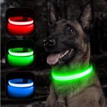 Colliers lumineux à motif animaux pour chien 