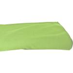 Serviettes de bain Blancheporte vertes en polyester en lot de 2 90x150 