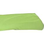 Serviettes de bain Blancheporte vertes en polyester en lot de 2 50x70 en promo 