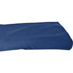 Serviettes de bain Blancheporte bleues en polyester en lot de 2 90x150 en promo 