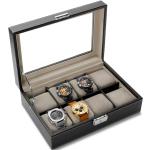 Collection de montres - Lot de 4 montres et coffret à montres