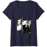 Collection d'images LIFE _ Paul Newman 01 T-Shirt avec Col en V