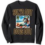 Collection Goofy « Sun's Out Dog's Out » Sweatshirt