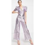 Combishorts grises métalliques Taille XXS classiques pour femme en promo 