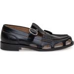 College - Shoes > Flats > Loafers - Black -