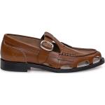 College - Shoes > Flats > Loafers - Brown -