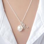 Colliers pour la fête des mères à perles de perles personnalisés 