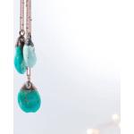 Pendentifs turquoise en cristal personnalisés 