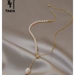 Colliers à perles de perles baroques & rococo pour femme en promo 