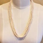 Colliers de mariage à perles de perles 