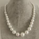 Colliers de demoiselle d'honneur à perles de perles 