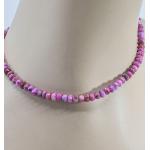 Colliers violets à perles de perles seconde main pour femme 