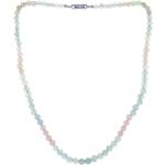 Colliers argentés en argent à perles fantaisie pour femme en promo 