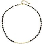 Colliers pierre précieuse noirs en argent à perles pour femme en promo 